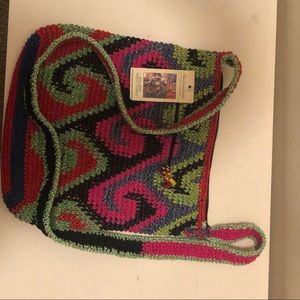 One of a kind Crossbody bag for woman!!